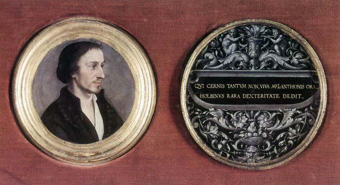  Portrait of Philipp Melanchthon